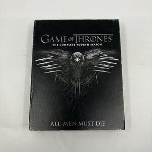 Game of Thrones The Complete Fourth Season Blu-Ray, 4 Discs, 2015